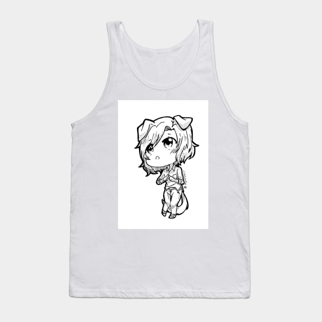 Pupper Haught Tank Top by riozaki21